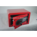 Cheaper small colorful fashion steel safety safe box with electronic lock system